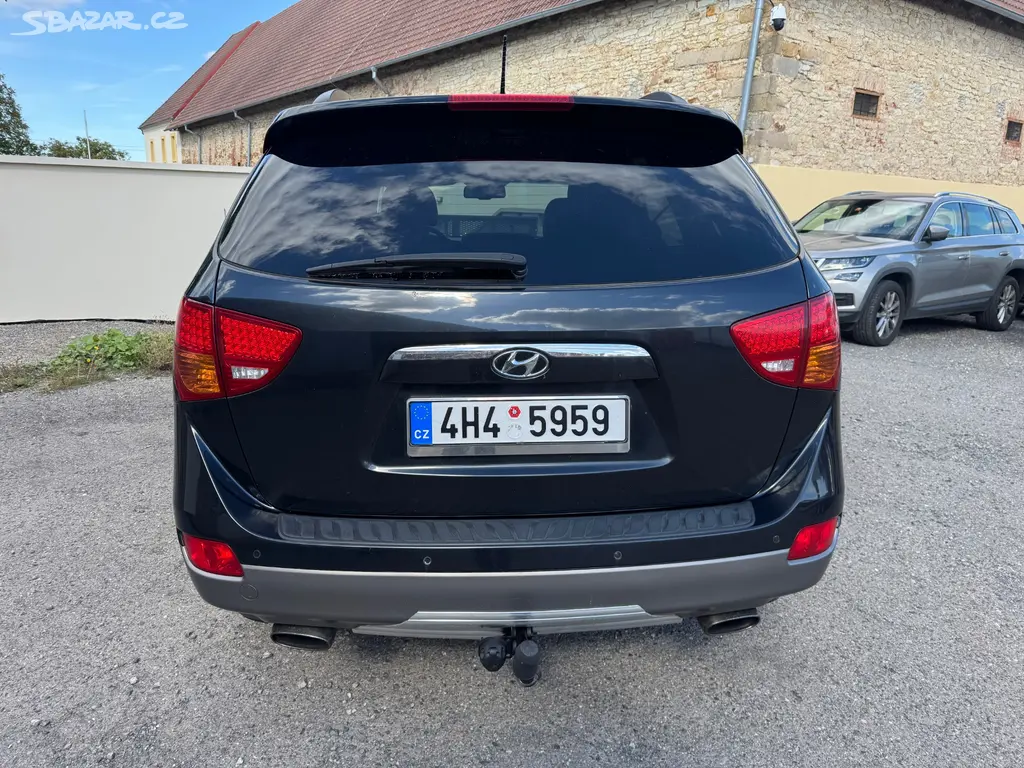 Hyundai IX55 2009 3.0 CRDI 7 míst A/T 4x4 CZ - fotka 6