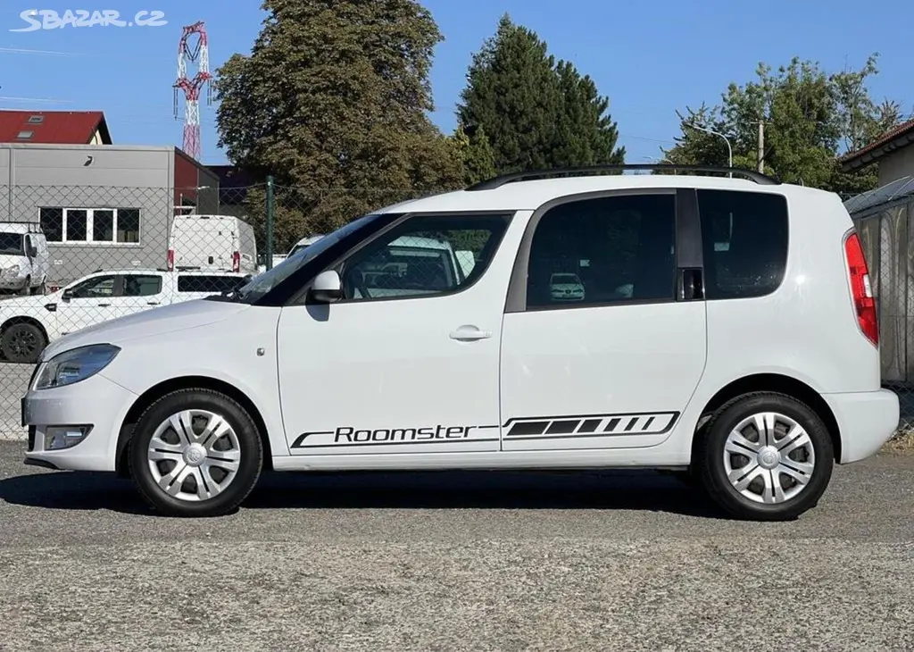 Škoda Roomster 1.2TSi 77kw PANORAMA TEMPOMAT - fotka 4