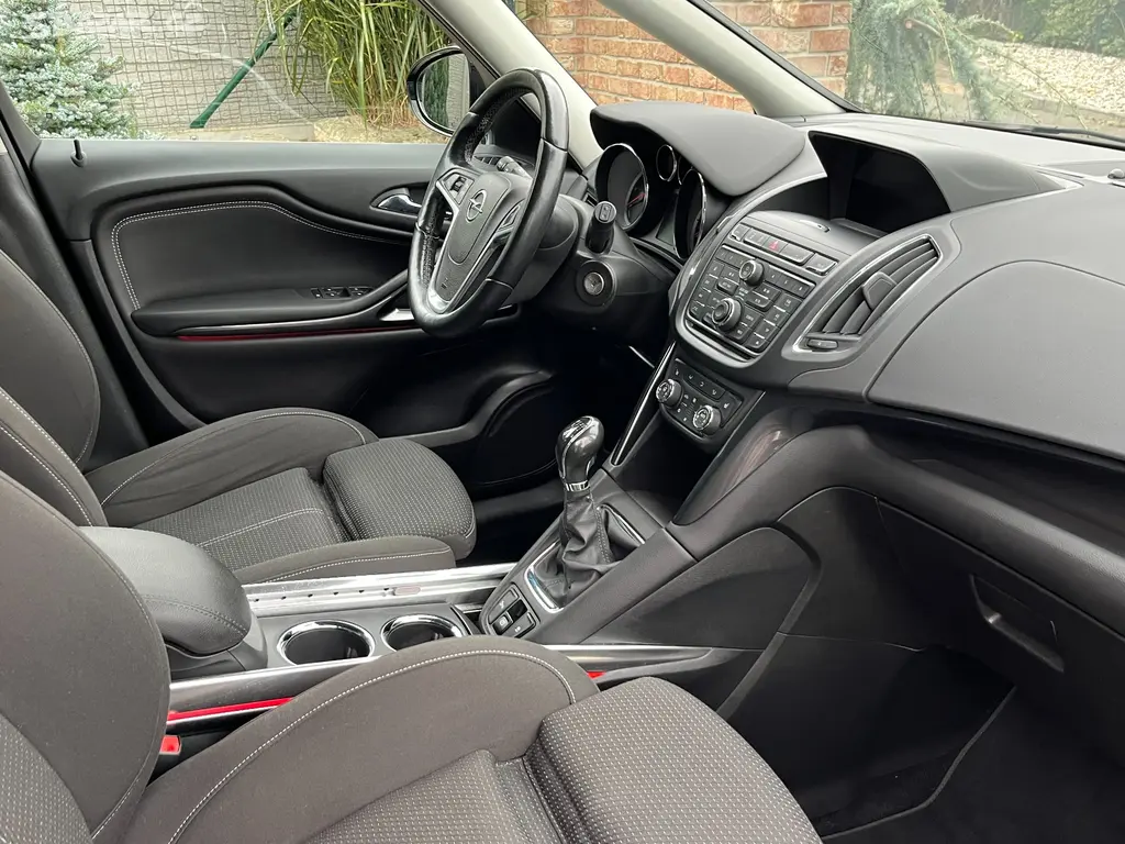 Opel ZAFIRA 2.0 CDTI 121 kW 7-MÍST, FLEXI FIX - fotka 5