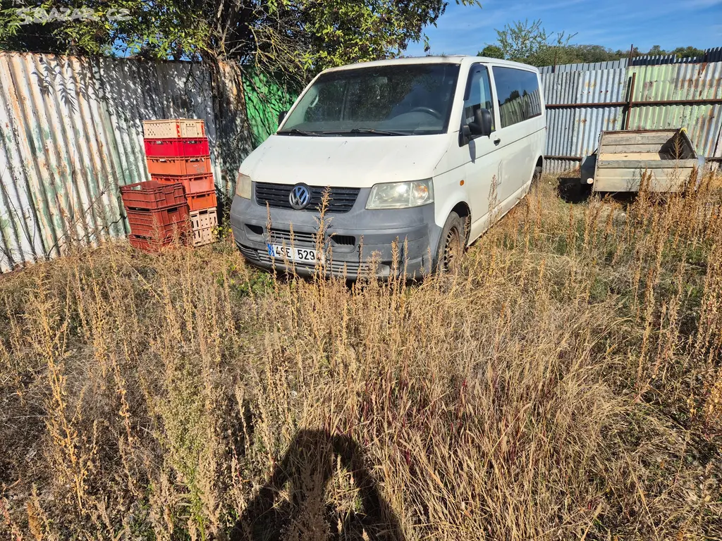 Volkswagen Transporter T5 2,5 tdi r.v.2004