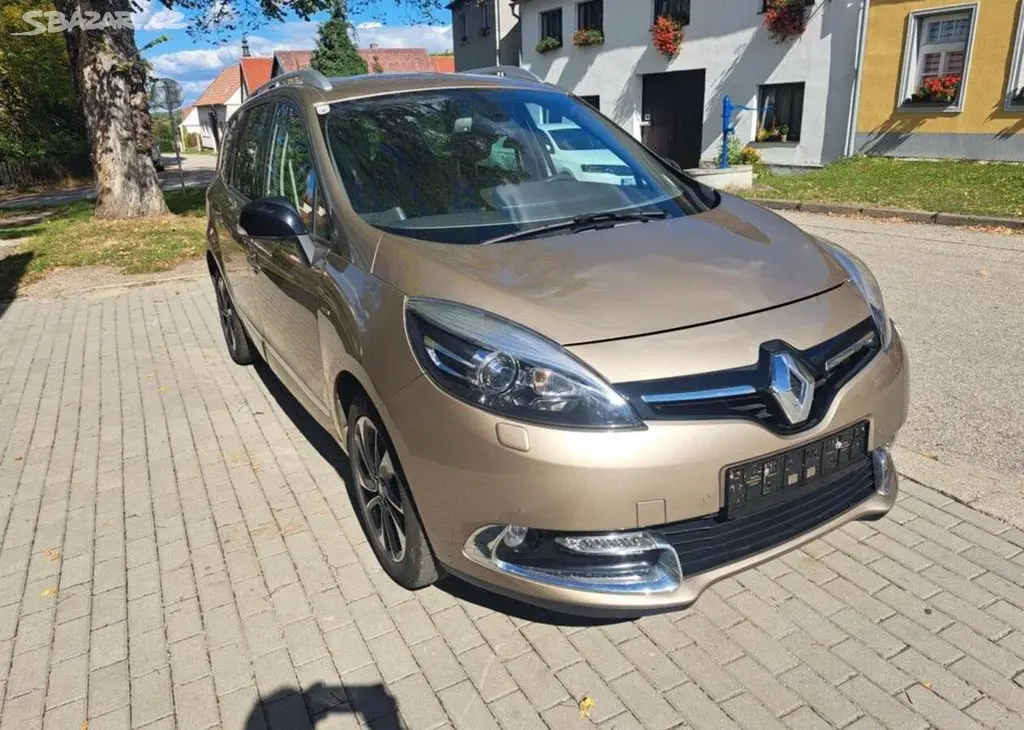 Renault Grand Scénic 1,5 dCi Garand nafta manuální
