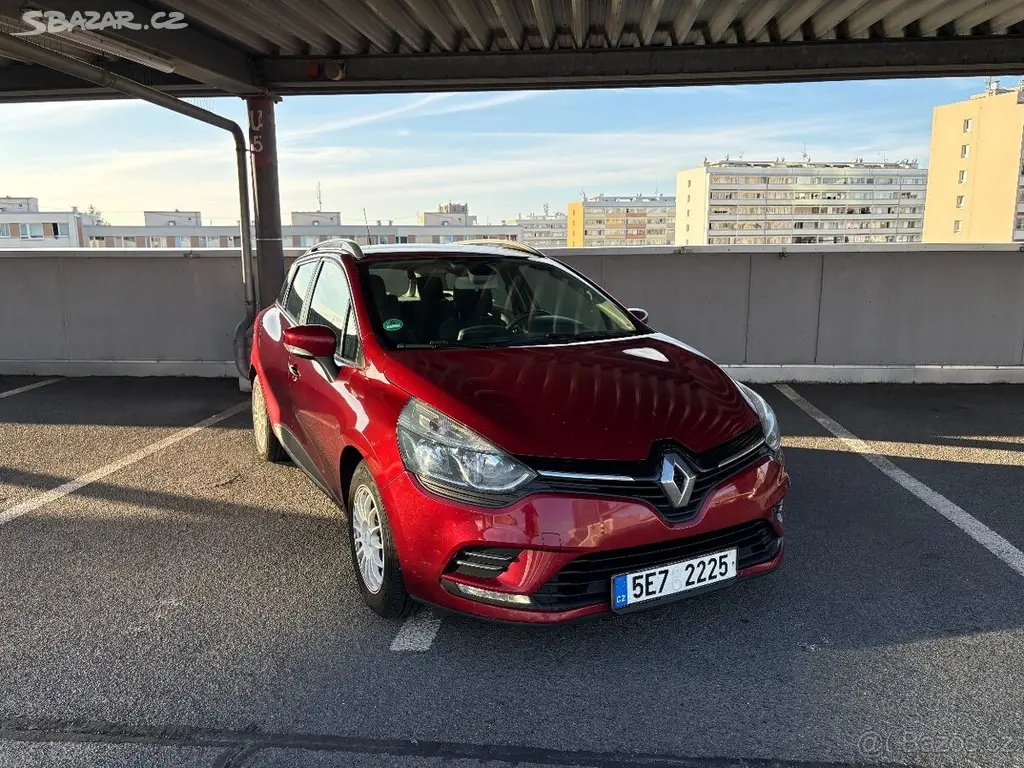 Renault Clio 1,5 dCi 55 kW, 2017, CZ původ