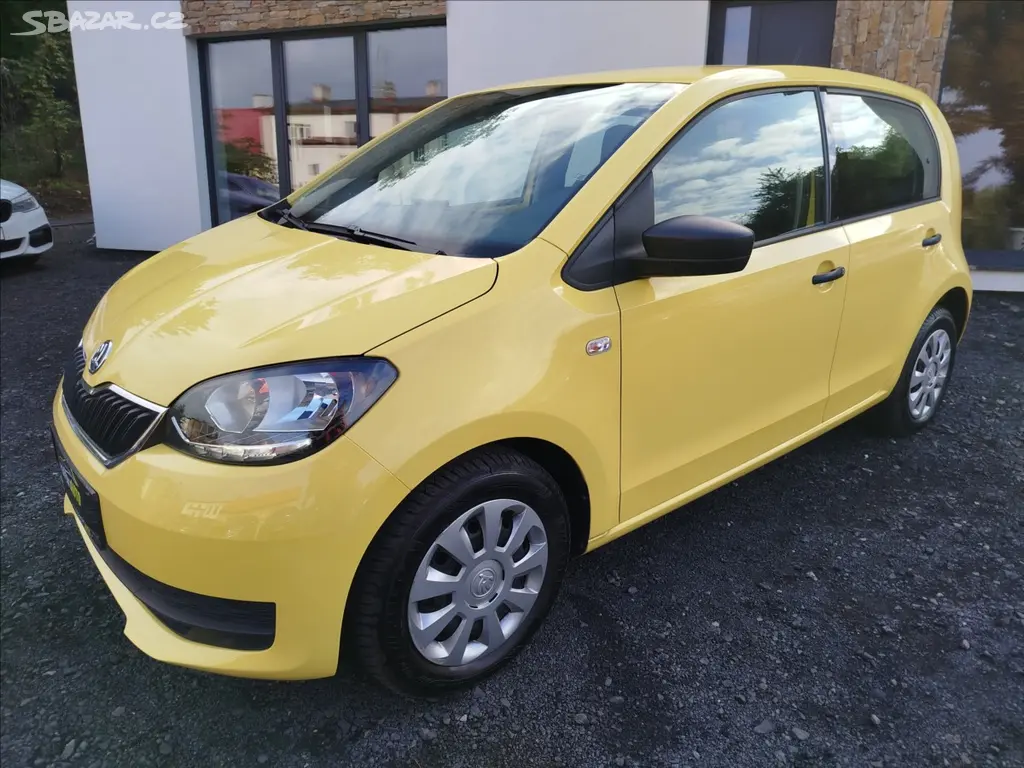 Škoda Citigo, 1,0 MPi 55kW, KLIMA,el. OKNA - fotka 2