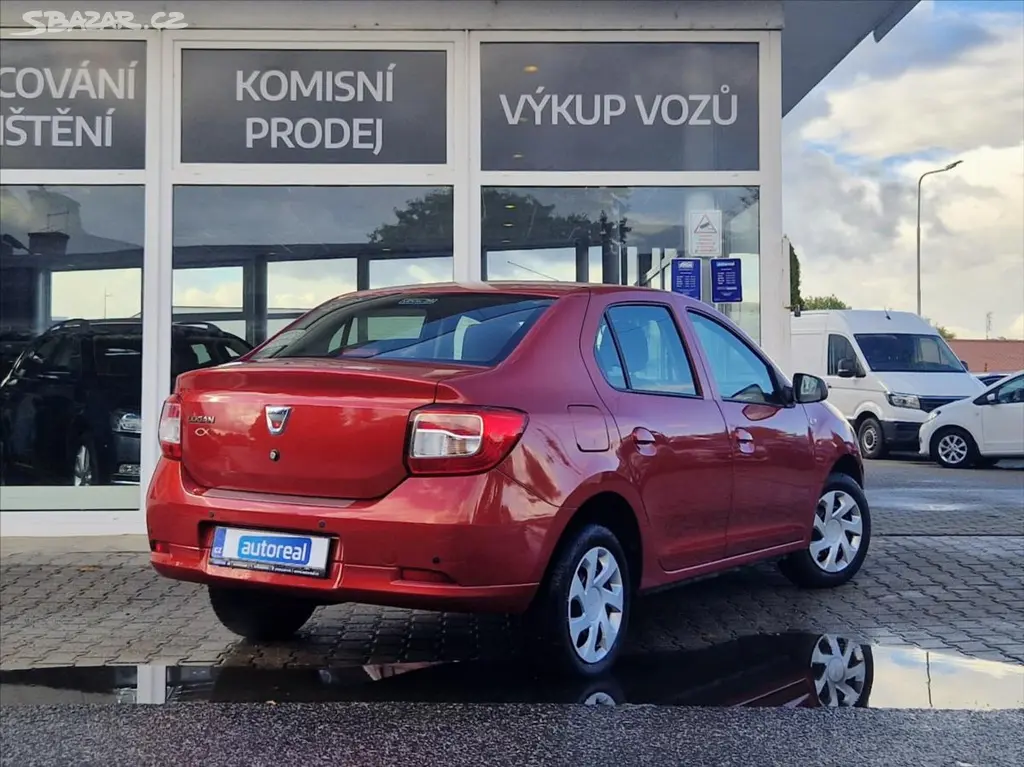Dacia Logan, 1,2 i 54kW SENZORY HEZKÝNÁJEZD - fotka 5