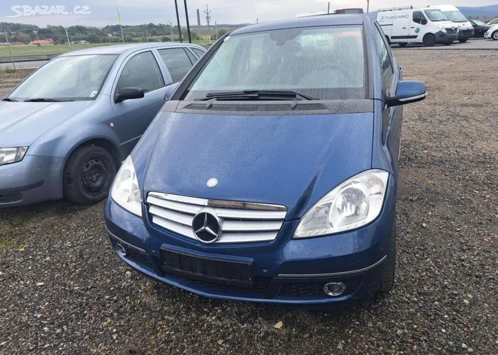 Mercedes-Benz Třídy A 2,0 CDI nafta manuální