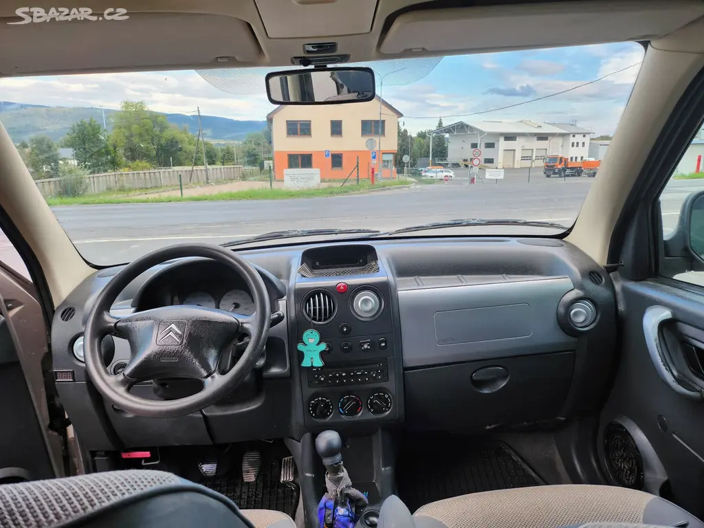 Citroën berlingo 1.4 benzin + LPG - fotka 6