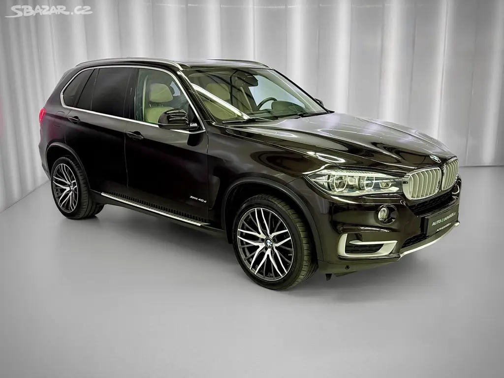 BMW X5, 40d xDrive INDIVIDUAL, PANO, B - fotka 3