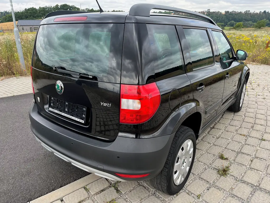 Škoda Yeti 1.2 TSI tempomat - fotka 4