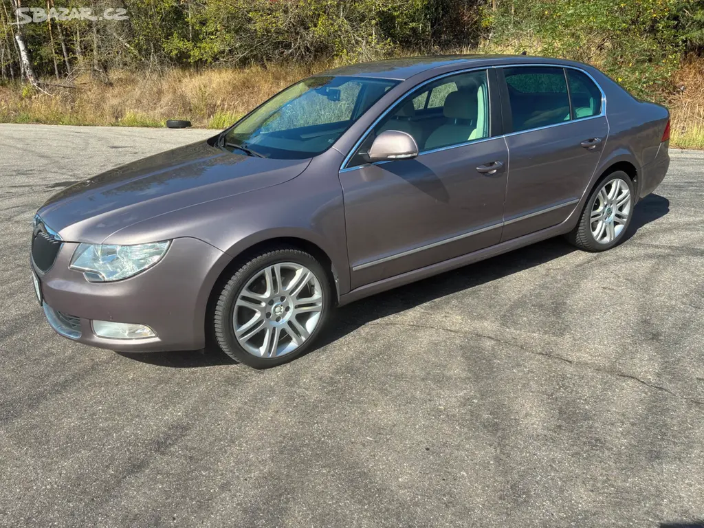 Škoda Superb 2,0 TDi 125kw