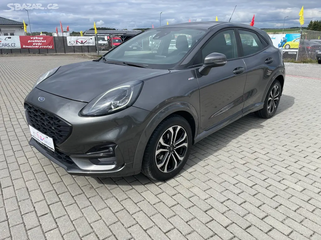 Ford KUGA 1,0 EcoBoost Hybrid Automat ST-Line 2023