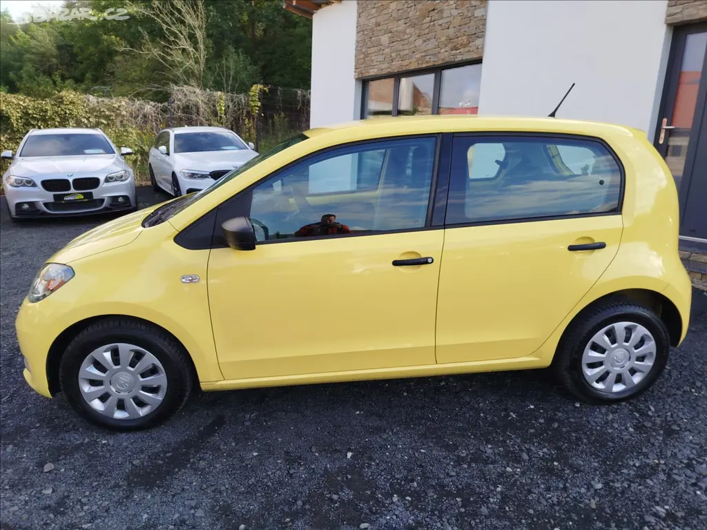 Škoda Citigo, 1,0 MPi 55kW, KLIMA,el. OKNA - fotka 3