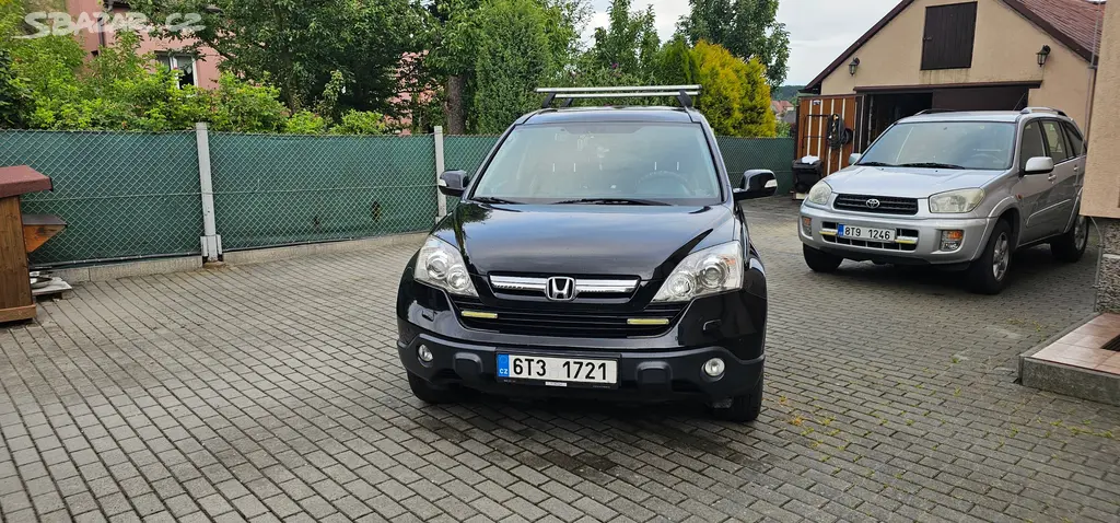Honda CRV 2.0i/LPG 2009 plná výbava - fotka 2