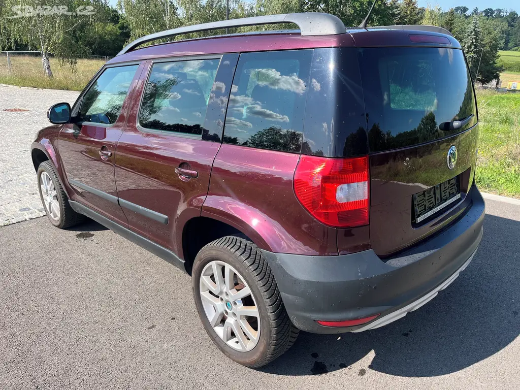 Škoda Yeti 1.2 TSI alu - fotka 6