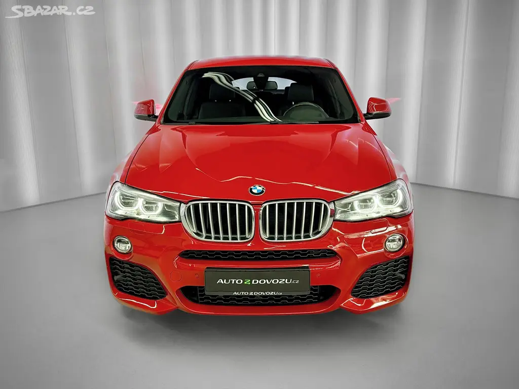 BMW X4, 30d xDrive M-SPORT, HUD, KEYLE - fotka 2