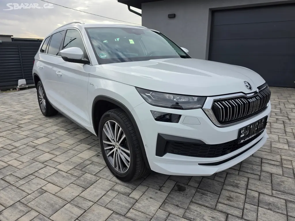 Škoda Kodiaq, 2.0 TDI 147kw L&K 2022 ZÁRUKA