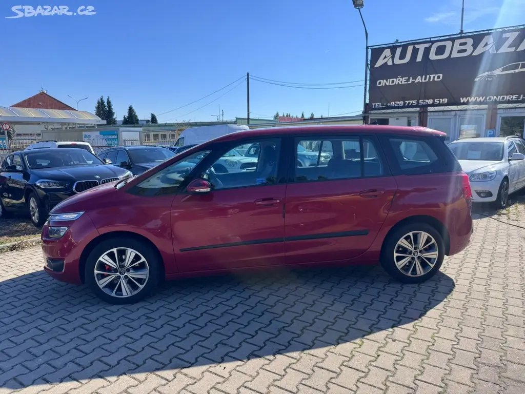 Citroën C4 Picasso, 1,6D 85KW ROZ. SPOJKA BEZ ADB - fotka 2