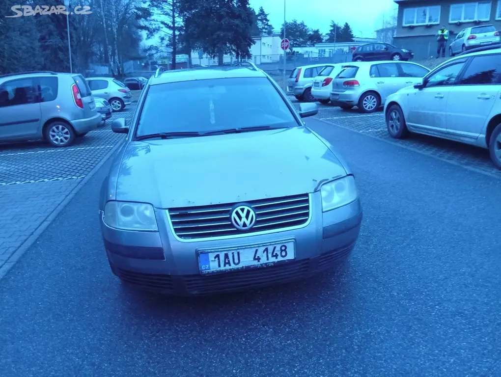 Passat 2,5tdi 4x4