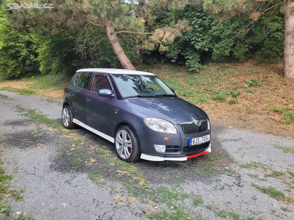 Škoda fabia 1.9 TDI sportline 2008