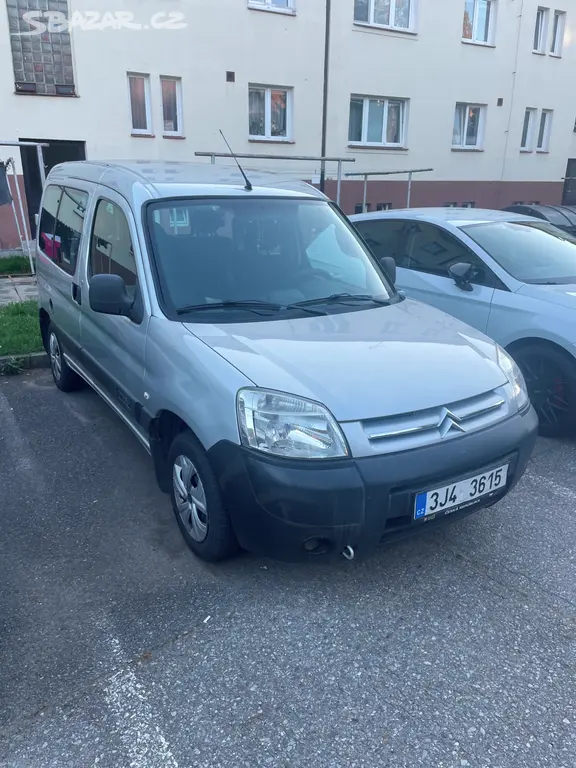 Citroën Berlingo 1.4 MPi - fotka 2