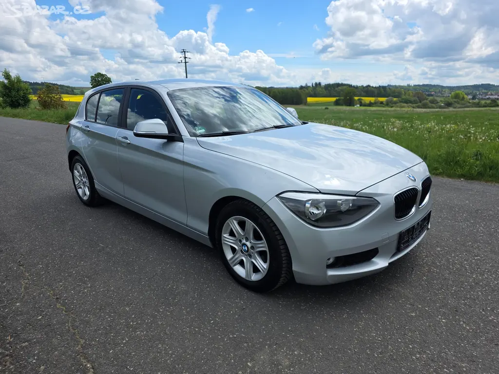 BMW 116i F20 (100 kW) Jen 52 000 km, 1. majitel - fotka 2
