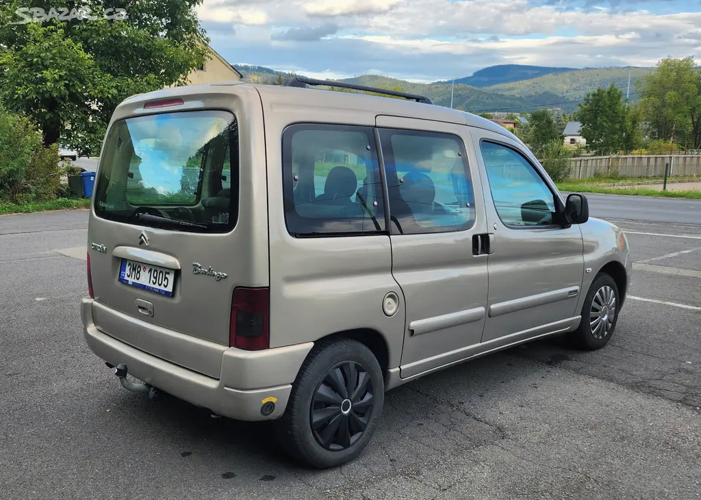 Citroën berlingo 1.4 benzin + LPG - fotka 5