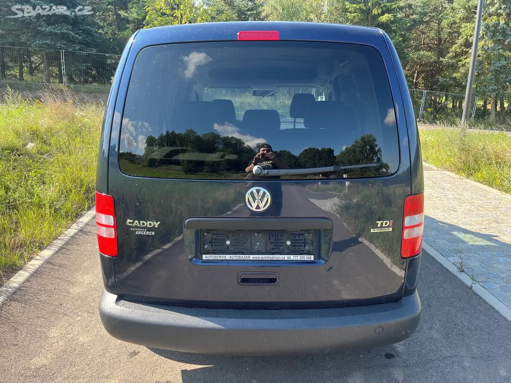Volkswagen Caddy LiFE 1.6 TDI 2x šoupačky alu - fotka 5