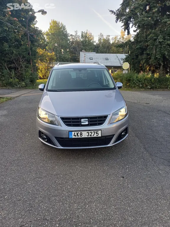 Seat ALHAMBRA 2.0 TDI 4X4 TOP STAV - fotka 3
