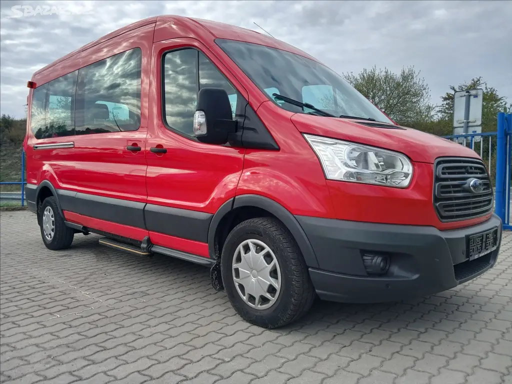 Ford Transit, 2,0 L3H2 9 míst 2x klima č.21. - fotka 3