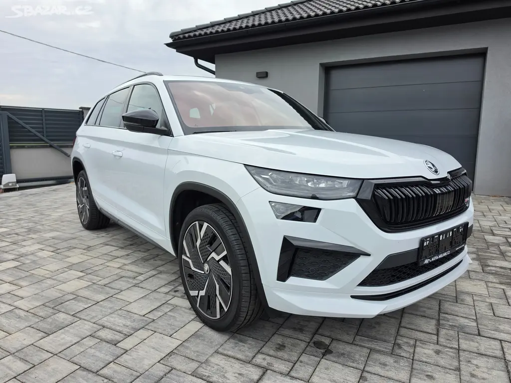 Škoda Kodiaq, 2.0 TSi 180kw RS 7MÍST ZÁRUKA
