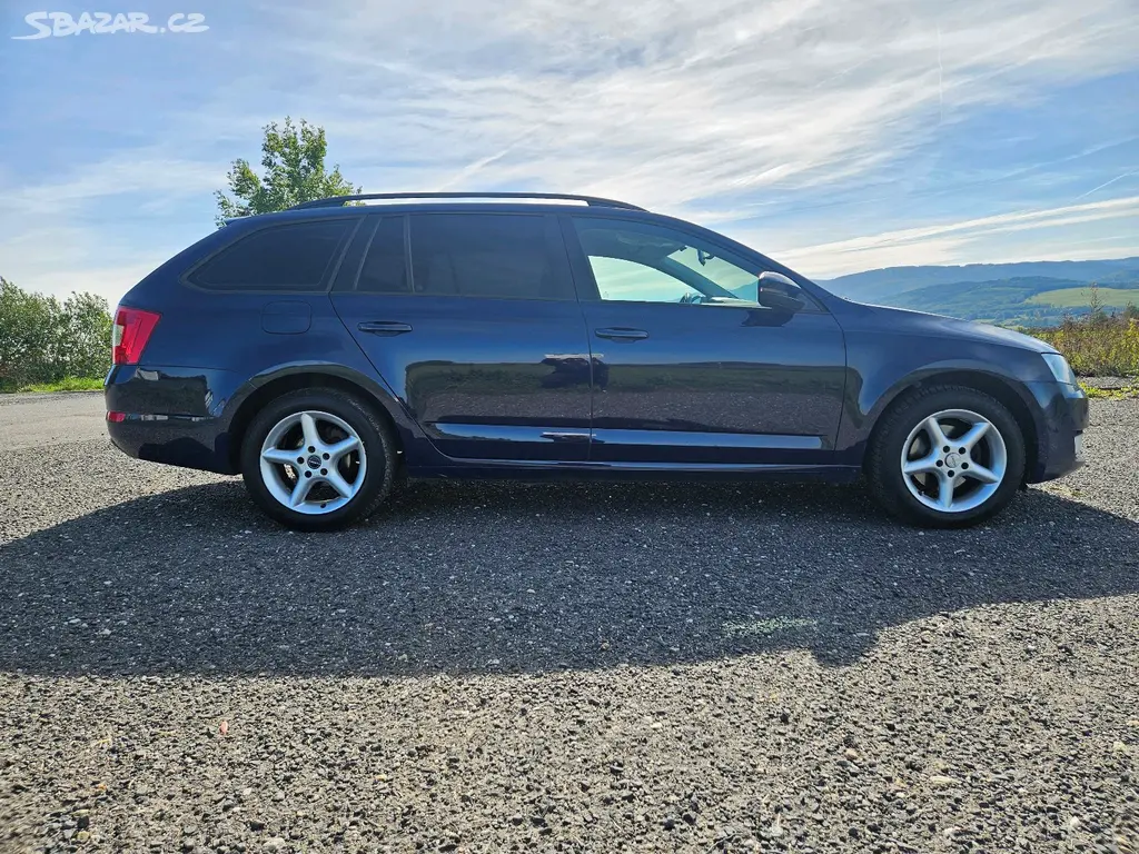 Škoda Octavia III 1.6 TDi - fotka 2
