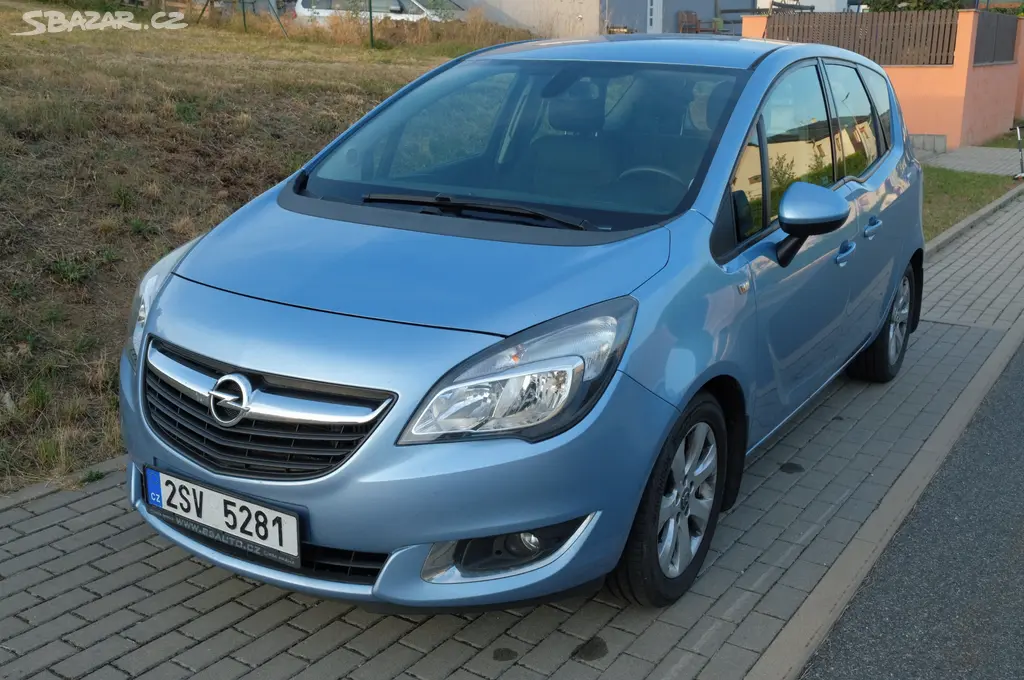 Opel Meriva, 1.4 Turbo, nosič kol - fotka 2