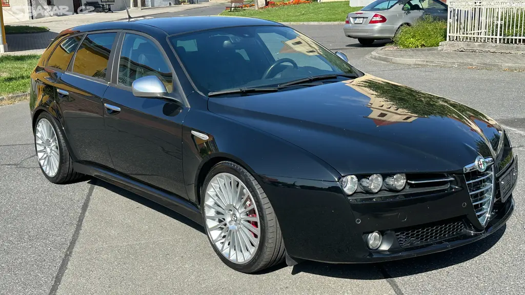 Alfa Romeo 159, 2,4JTD20V Ti - fotka 6
