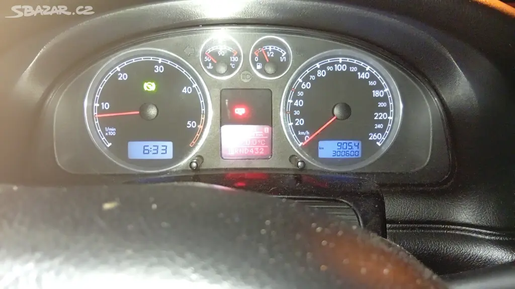 Passat 2,5tdi 4x4 - fotka 6
