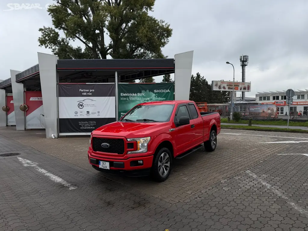 Ford F-150, 2.7 EcoBoost V6/XL STX/4x4