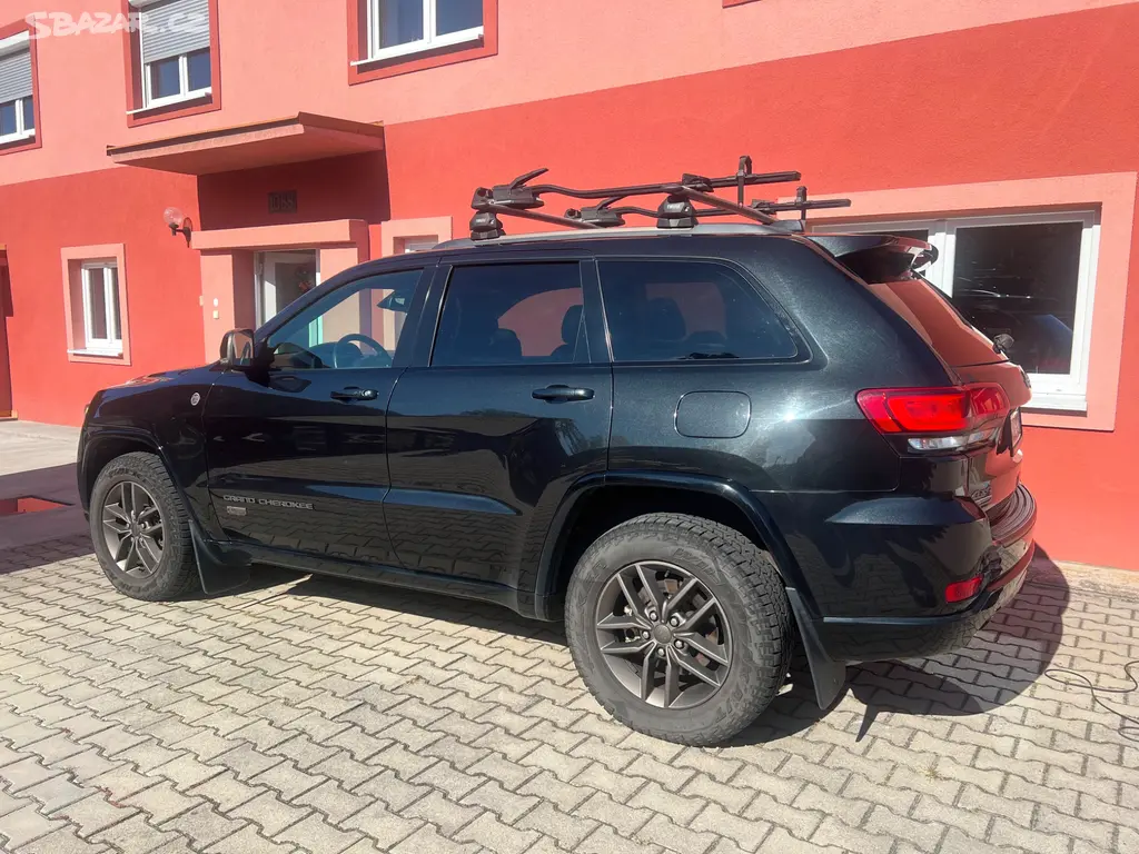 Jeep Grand Cherokee 3.0 V6 Diesel,184 kW 2017 4x4 - fotka 2
