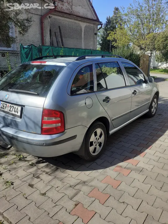 Škoda Fabia 1.9.tdi combi. - fotka 2