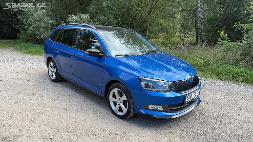 Škoda Fabia 1,4 TDi 77kW, Monte Carlo