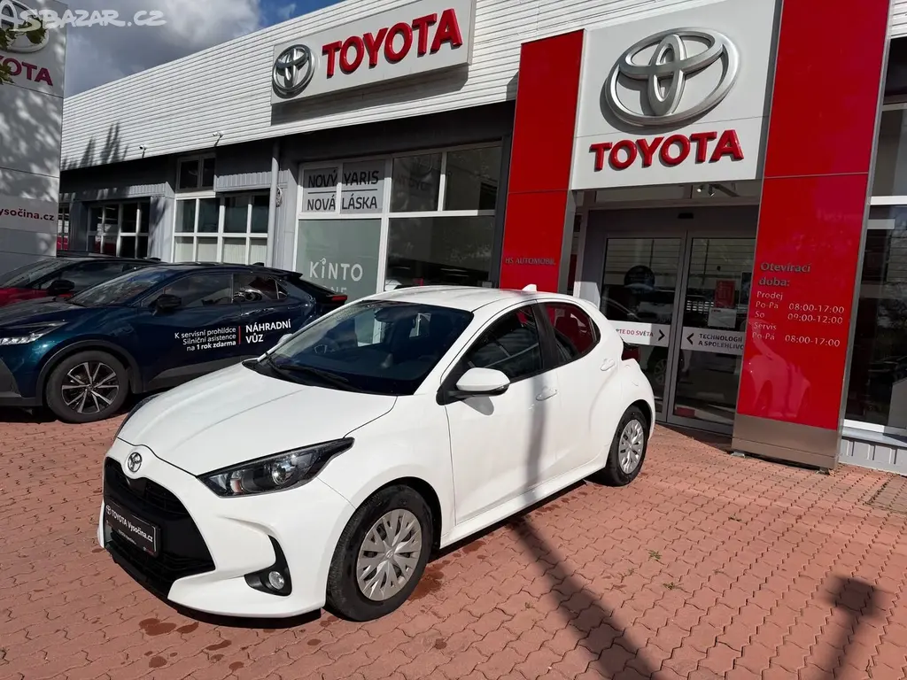 Toyota Yaris, 1.5 benzín 6MT Comfort Tech