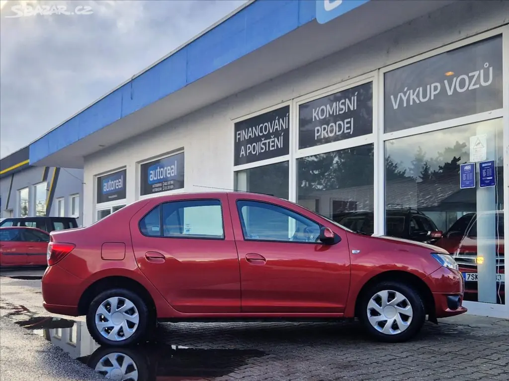 Dacia Logan, 1,2 i 54kW SENZORY HEZKÝNÁJEZD - fotka 6