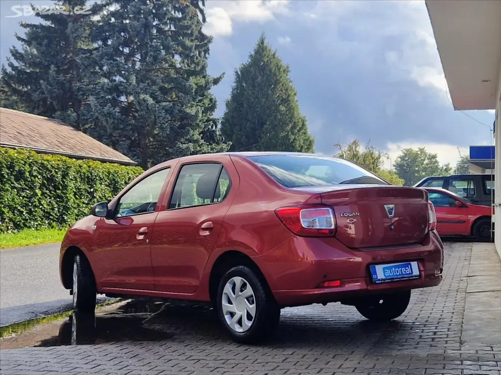 Dacia Logan, 1,2 i 54kW SENZORY HEZKÝNÁJEZD - fotka 3