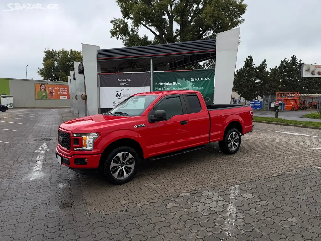 Ford F-150, 2.7 EcoBoost V6/XL STX/4x4 - fotka 2