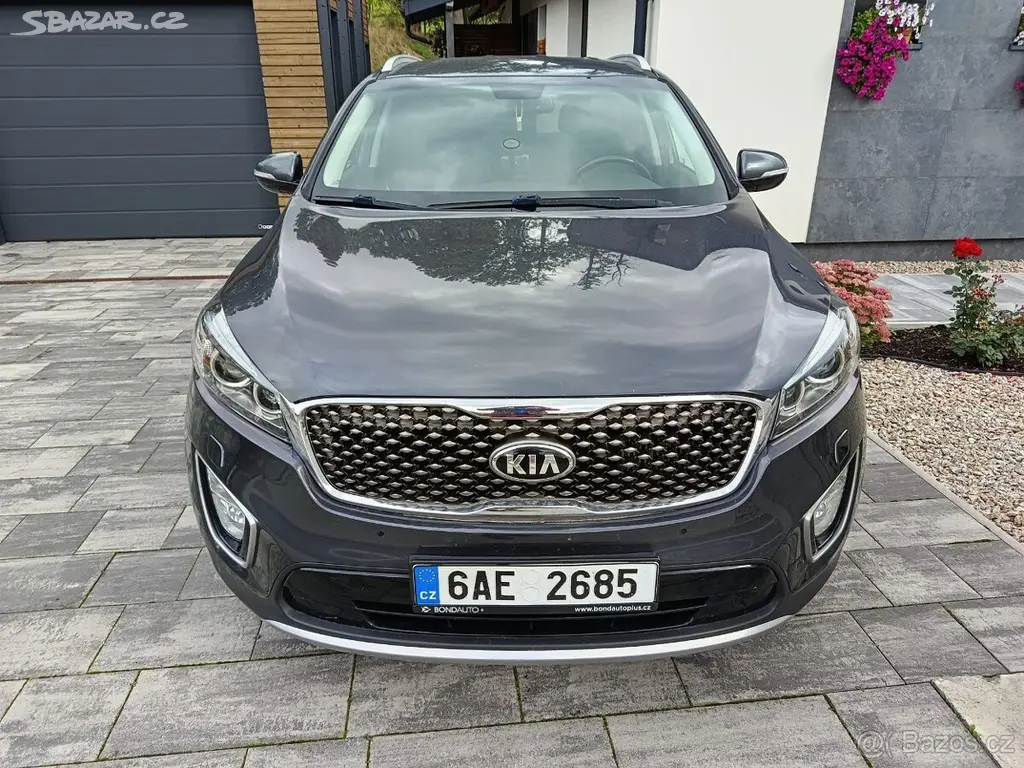 Kia Sorento 2,2 tdi - fotka 2