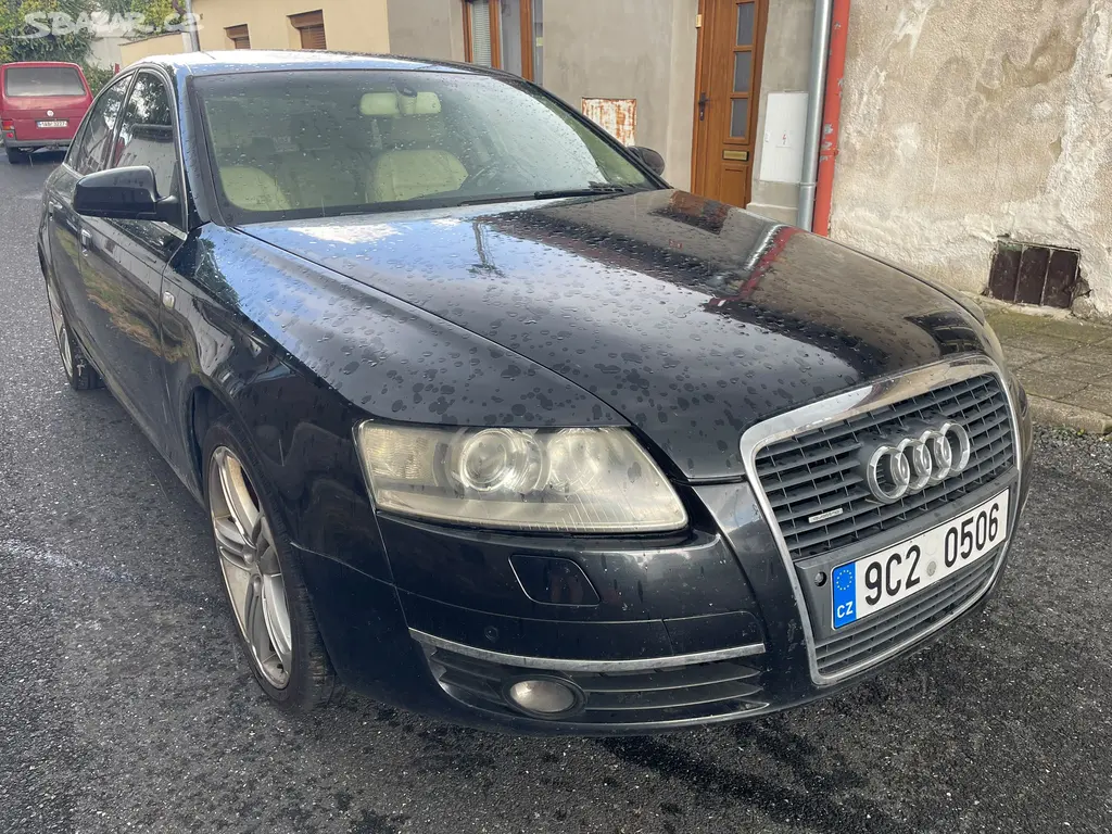 Audi A6 C6 f4 3.0 quattro automat