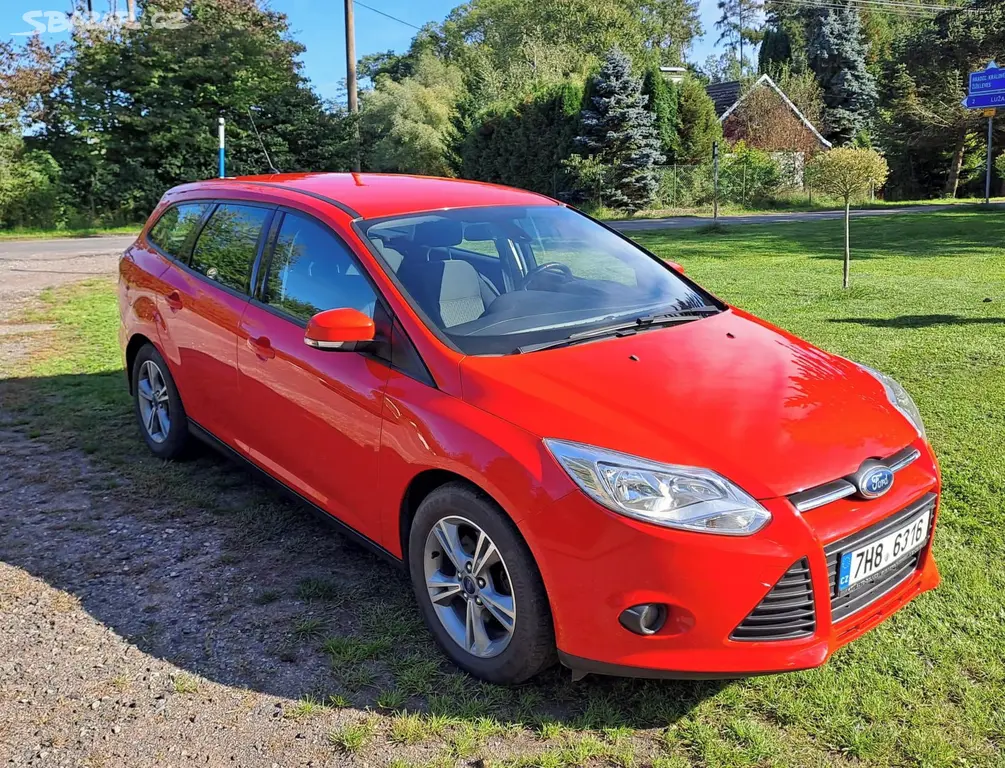 Ford Focus 2.0 TDCI 2014 manuál