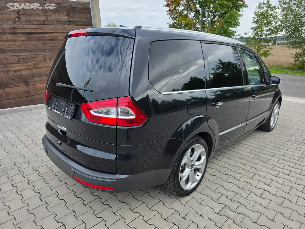 Ford Galaxy 2.2 TDCi 147kW Plná výbava 2.majitel - fotka 3