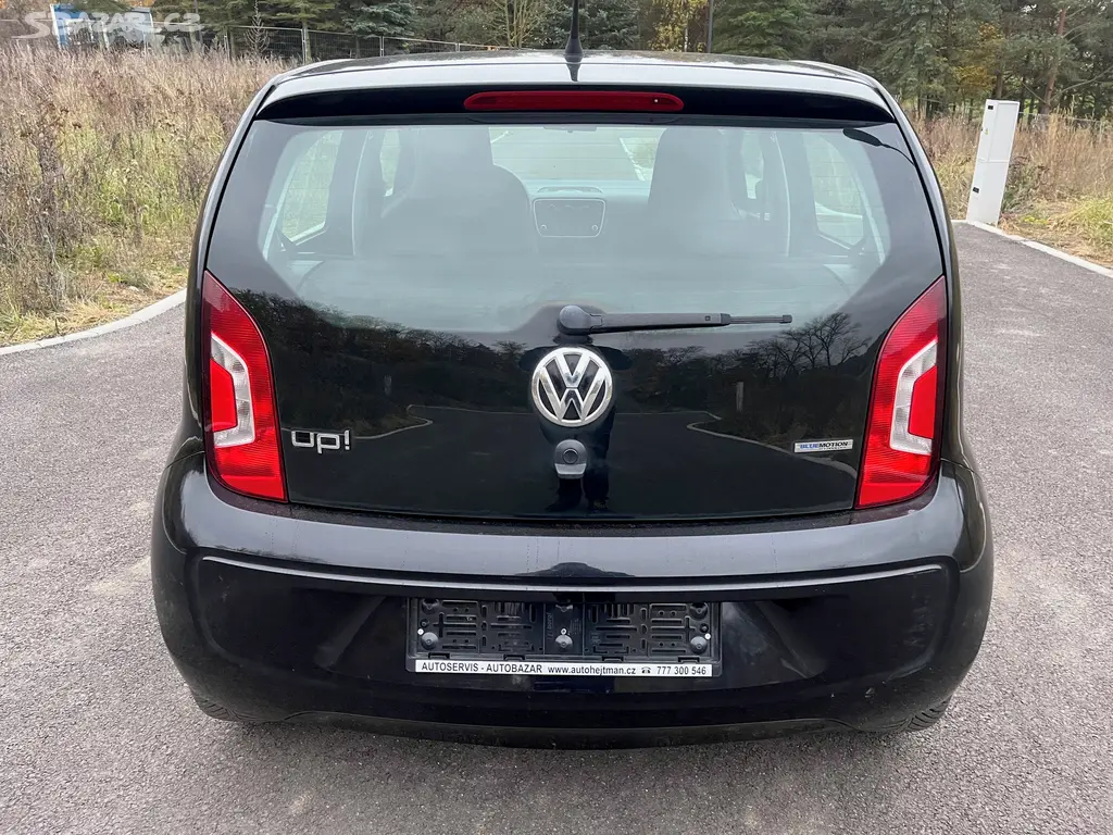 Volkswagen Up Citigo Mii 5 dveří 1.0 MPI - fotka 5