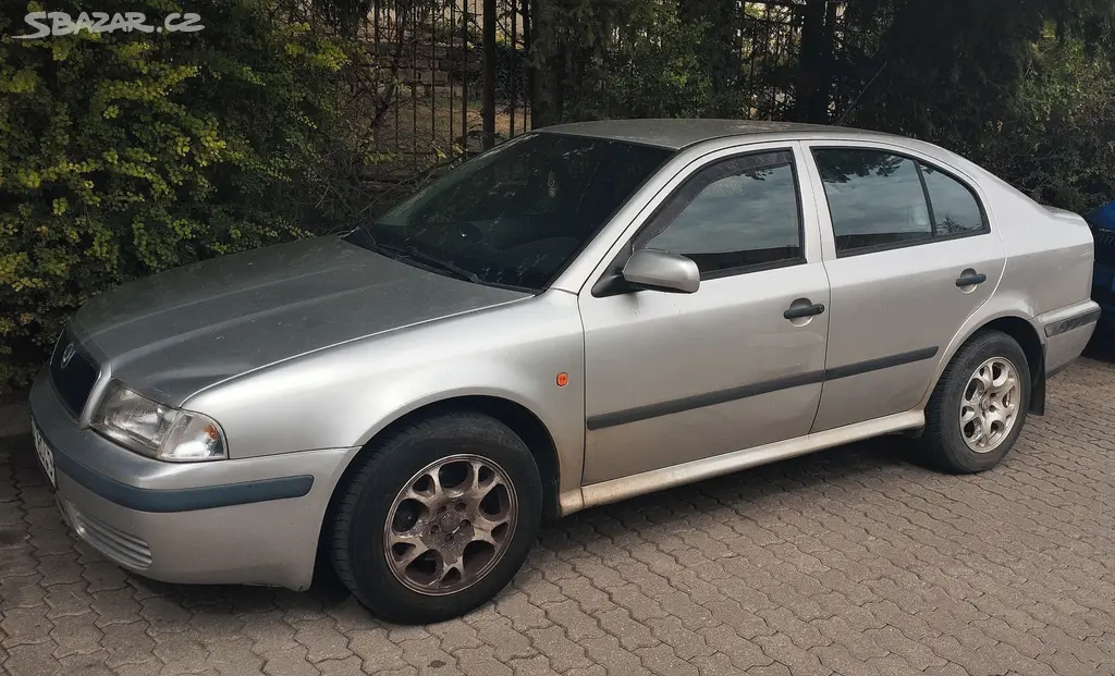 Škoda Octavia 1.9 TDI (2000) funkční motor, alu