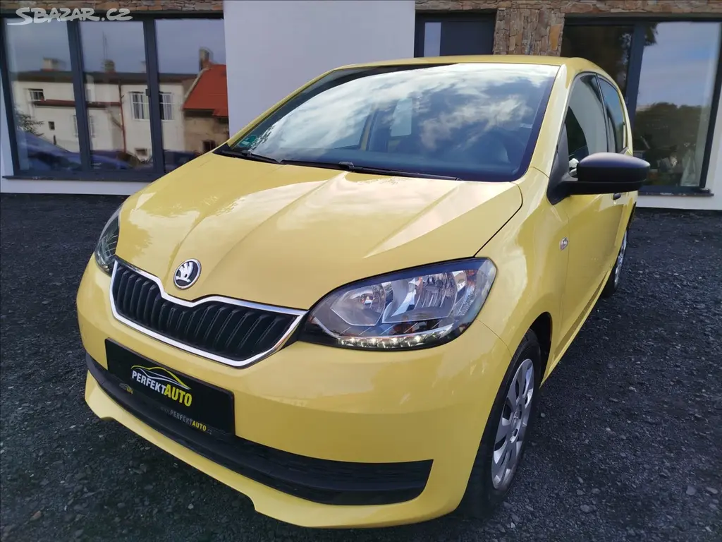 Škoda Citigo, 1,0 MPi 55kW, KLIMA,el. OKNA