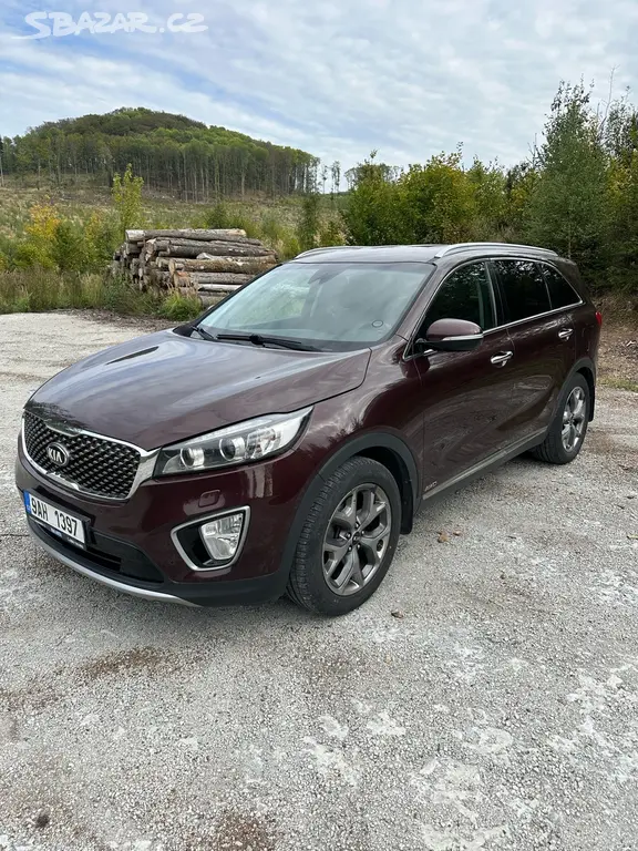 Kia SORENTO 2.2 CRDi 147kW 4x4 | AUTOMAT | 7 MÍST