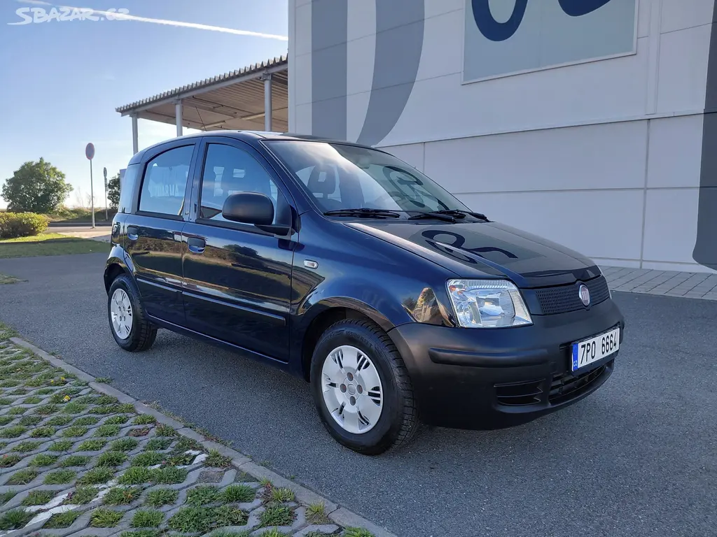 Fiat Panda, 1.1i 2MAJ,VELMI PĚKNÁ,NOVÁ STK
